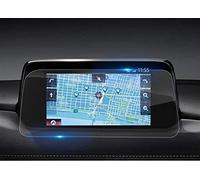 Pizgear Pellicola proteggi schermo in vetro temperato for display di navigazione for auto, for CX-5 2th KF KG 2018 2019 Adesivo protettivo for interni Pellicola protettiva per schermo di navigazione