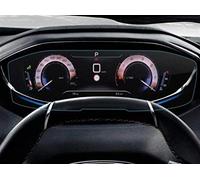 Pizgear Pellicola proteggi schermo in vetro temperato for display LCD for auto da 12,3 pollici, for 3008 GT/5008 GT I-Cockpit 2016 2017 2018 Pellicola protettiva per schermo di navigazione
