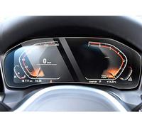 Pizgear Pellicola salvaschermo for auto, for 3series G20 12,3 pollici 2020 Display strumento LCD a corrispondenza bassa Accessori for adesivi interni Pellicola protettiva per schermo di navigazione