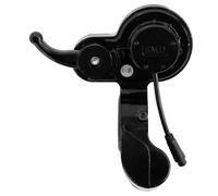 Pizgear Per Zero, 8 9 10 8x 10x 11x Scooter elettrico 48v Display acceleratore a 6 pin con chiave stabile pannello dello schermo di visualizzazione dello scooter elettrico, scooter das