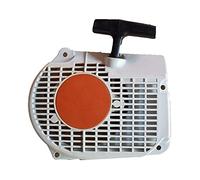 Pizgear Pezzi di ricambio for motosega con avviamento a strappo, for 034 036 MS 340 MS 360 MS340 MS360 MS 360 340 1125 080 2105 11250802105 Avviamento a strappo per motosega