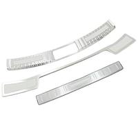 Pizgear Piastra di protezione paraurti posteriore interna for bagagliaio esterno, copertura protettiva for auto, for UX ZA10 UX200 UX250h 2018-2023 Protezione paraurti posteriore in gomma(BLACK 1)