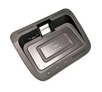 Pizgear Piastra di ricarica for telefono con ricarica wireless QI for auto da 10 W LHD, for, for Toyota, for, for RAV4, RAV 4 Wildlander 2019 2020 Caricabatterie da auto(For RAV4)