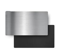 Pizgear Piastra Flessibile for Stampante 3D in Resina, for Phrozen, Sonic, for Mini, 8K /Sonic, for Mini, 8KS LCD Stampante 3D 168x90mm Pellicola Protettiva per Schermo Stampante 3D(Sonic 8KS)