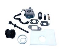 Pizgear Pompa olio carburatore filtro aria carburante linea di aspirazione, for STIHL, 017 018 MS170 MS180 MS 170 180 guarnizioni silenziatore motosega Guarnizione del carburatore