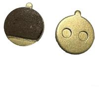 Pizgear Prestazioni di frenata migliorate, materiale di base in resina/rame, for monopattino elettrico da 10 pollici Pastiglie freno per scooter(BLACK Copper base)