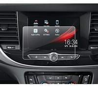 Pizgear Proteggi schermo in vetro temperato for display di navigazione for auto, for Mokka X SUV/Vauxhall 2018 2019 Adesivo protettivo automatico Pellicola protettiva per schermo di navigazione(7inch)