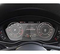Pizgear Proteggi schermo in vetro temperato for display strumento LCD for auto, for accessori interni A4 A5 Q5 2019 2020 Pellicola protettiva per schermo di navigazione