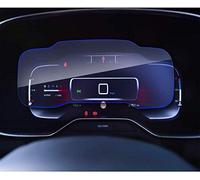 Pizgear Proteggi schermo in vetro temperato for display strumento LCD for auto, for adesivi interni C5 Aircross 12,3 pollici 2019 2020 Pellicola protettiva per schermo di navigazione
