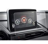 Pizgear Proteggi schermo in vetro temperato for navigazione auto, for CX-3 CX-4 MX-5 2016 2017 2018 2019 Adesivo protettivo for interni Pellicola protettiva per schermo di navigazione