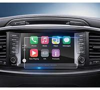 Pizgear Proteggi schermo multimediale for auto, for Sorento, 2016 2017 2018 Navigazione Touch Center Display Auto Interni Adesivo Pellicola protettiva per schermo di navigazione(8inch)