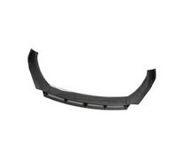 Pizgear Protezione 3PCS In Fibra di Carbonio/Nero/Rosso Auto Paraurti Anteriore Splitter Labbro Stile Sportivo Diffusore Spoiler, for Peugeot, Spoiler Spoiler anteriore(BLACK Bright carbon fiber)