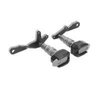 Pizgear Protezione anticaduta for moto, carenatura scorrevole, for Cbr500r, for Cbr 500r 2021 2022 2023 Guardia Anti Crash Pad Protector Moto Crash Bar Protezione forcella moto(Titanium)