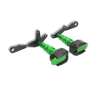 Pizgear Protezione anticaduta for moto, carenatura scorrevole, for Cbr500r, for Cbr 500r 2021 2022 2023 Guardia Anti Crash Pad Protector Moto Crash Bar Protezione forcella moto(Green)