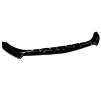 Pizgear Protezione Auto Paraurti Anteriore Lip Splitter Diffusore Body Kit Spoiler Tuning, for Mercedes-Benz, GLC Classe GLC300 GLC250 2016-2019 Spoiler Spoiler anteriore(BLACK Glossy Black)