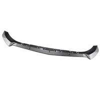 Pizgear Protezione Auto Paraurti Anteriore Lip Splitter Diffusore Body Kit Spoiler Tuning, for Mercedes-Benz, GLC Classe GLC300 GLC250 2016-2019 Spoiler Spoiler anteriore(BLACK Carbon Look)