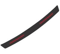 Pizgear Protezione bagagliaio auto Rivestimento antigraffio Protezione paraurti posteriore for auto Accessori adesivi, for Mitsubishi, for Lancer 10 3 9 Protezione paraurti posteriore in gomma(Rot)
