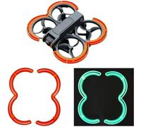 Pizgear Protezione elica, for DJI, 2, anello di copertura anticollisione paraurti elica 2 protezioni eliche (luminoso) Protezione elica per droni(Orange)