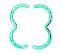 Pizgear Protezione elica, for DJI, 2, anello paraurti protettivo, protezione eliche, copertura protettiva anticollisione paraurti elica (arancione) Protezione elica per droni(BLACK Luminous)