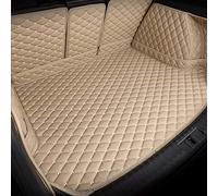 Pizgear Protezione for pavimento del bagagliaio, for VW, for Touareg, 2002-2010, tappetino for bagagliaio, tappetino for bagagliaio, 2005 2006 2007 2008 2009 Rivestimento per bagagliaio(All Beige 1)