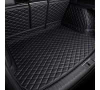Pizgear Protezione for pavimento del bagagliaio, for VW, for Touareg, 2002-2010, tappetino for bagagliaio, tappetino for bagagliaio, 2005 2006 2007 2008 2009 Rivestimento per bagagliaio(All Black 1)