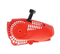 Pizgear Pull Rewind Recoil Starter Benzina Motosega Pezzi di ricambio Attrezzi da giardino, for Zenoah, for G2500 2500 25CC Avviamento a strappo per motosega