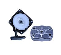 Pizgear Pull Starter Recoil Start Cog Parte Nottolino Motosega Decespugliatore 49cc 43cc 33cc Avviamento a Strappo per Tosaerba