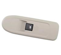 Pizgear Pulsante interruttore finestrino auto Interruttore di comando alzacristallo elettrico a 4 pin per auto, lato passeggero, pulsante singolo 96657929Ze, per Peugeot 208 308 2008