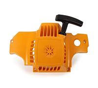 Pizgear Recoil Rewind Pull Starter Cover Easy Assembly, for McCulloch, Mac 335 338 435 440, for Partner, 350 351 P350, for Poulan, Motosega Avviamento a Strappo per Tosaerba