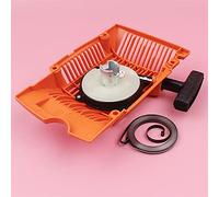 Pizgear Recoil Rewind Pull Starter Kit molla di ricambio for motosega, for Husqvarna, 266 268 272 268K Avviamento a strappo per motosega