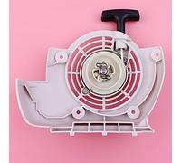 Pizgear Recoil Rewind Pull Starter Trimmer Decespugliatore Parte del Motore, for STIHL, FS120 FS200 FS250 FS300 FS350 BT120C BT121 4134 080 2101 Avviamento a Strappo per Tosaerba