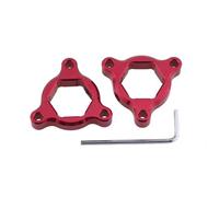 Pizgear Regolatori precarico forcella ammortizzata, RSV 1000 Miller R 2003 RS 250 1995-1997, Mille 2000-2002, SL Fslco Tutto l'anno Regolatore di precarico forcella per moto(Rot)