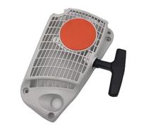 Pizgear Rewind Starter Fan Housing Pull Recoil, for STIHL, motosega MS192T MS192 TZ MS 192 192 MS193T Motosega Pezzi di ricambio Avviamento a strappo per motosega