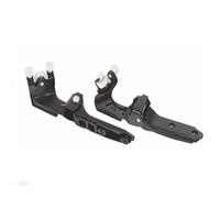 Pizgear RULLO DELLA PORTA SCORREVOLE, for VW, for TRANSPORTER T5 2004-2009 7E0843336 7E0843336B 7E0843336A 7E0843336D 7E0843336C 7E0843336E 2310016 Kit rulli per porte scorrevoli
