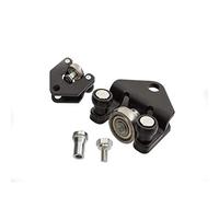 Pizgear RULLO INFERIORE PORTA CENTRALE SENZA BRACCIO DESTRO LATO SINISTRO, for Renault, 2001-2010 8200080754 4404231 9112231 9160742 Kit rulli per porte scorrevoli