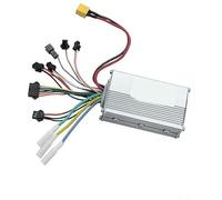 Pizgear Scooter elettrico 60V 52V 48V 36V Display motore brushless senza regolatore Hall con display LCD EBike regolatore brushless intelligente (regolatore 60V25A) Modulo di controllo per monopattino
