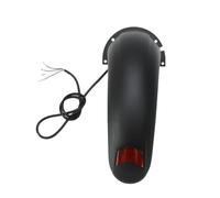 Pizgear Scooter elettrico da 8 pollici a 10 pollici di qualità superiore con luce freno Parti universali for scooter elettrico con parafango allargato, for KUGOO M4 Parafango per skateboard(10 Inch A)