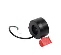 Pizgear Scooter elettrico Freno a dito Acceleratore Booster E-bike Pulsante pollice Sensore Hall Acceleratore Parti impugnatura Scheda circuito monopattino elettrico(Finger Brake)