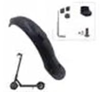 Pizgear Scooter, for Xiaomi, M365/Pro Parafango Riflettente Proteggi Shell Luce Freno Posteriore Fanale Posteriore BMS Circuito Controller Accessorio Parafango per Skateboard(Purple)