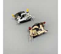 Pizgear Serratura porta anteriore lato destro lato sinistro serratura macchina Dyna Bu60 85 1985-2005 69310-95409 69320-95409 Attuatore per serratura porta(1 pair)