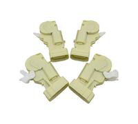 Pizgear SET 4 PEZZI Attuatore serratura portiera anteriore posteriore sinistra passeggero, for Lexus, RX300 1999-2003 69030-48020 Attuatore per serratura porta