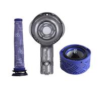 Pizgear Set coperchio posteriore motore pre-filtro post-filtro, for Dyson, V6 DC58 DC59 DC61 DC62 DC74 Accessori di ricambio for aspirapolvere Rete di copertura posteriore del motore del vuoto