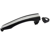 Pizgear Set di coperture per maniglie esterne per Maniglia per porta esterna auto, per Hyundai, per Azera 2006 2007 2008 2009 2010 2011 826513L000 Cromata Nera Anteriore Posteriore(BLACK Front Left)