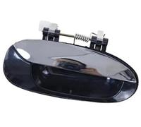 Pizgear Set di coperture per maniglie esterne per Maniglia per porta esterna auto, per Hyundai, per Kia 2005, per Carens Esterno destro(Black Rear)