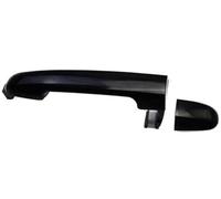 Pizgear Set di coperture per maniglie esterne per Maniglia per porta esterna auto, per Hyundai, per Sonata 2006 2007 2008 2009 2010 liscia nera anteriore posteriore sinistra destra(BLACK Front Right)