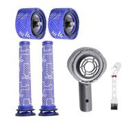 Pizgear Set prefiltro filtro coperchio posteriore motore come mostrato parti di ricambio, for Dyson, V6 DC58 DC59 DC61 DC62 DC74 Rete di copertura posteriore del motore del vuoto