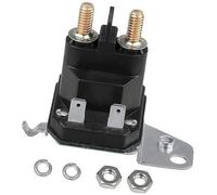 Pizgear Solenoide 725-06153A, for tosaerba Cub Cadet, XT1 - Solenoide di avviamento 12V, for MTD, for Troy Bilt, for trattore Cub Cadet, XT2 ZT1 RZT e Craftsman, for tosaerba ZERO, Turn Ride, sostitui