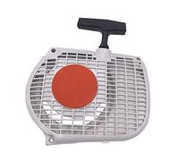 Pizgear Sostituisci le parti del motore della motosega con riavvolgimento e riavvolgimento, for STIHL, MS380 MS381 038 Avviamento a strappo per motosega