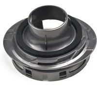 Pizgear Sostituzione del coperchio posteriore del motore, for accessori for aspirapolvere Dyson, V7 V8 Rete di copertura posteriore del motore del vuoto