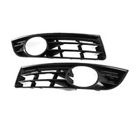 Pizgear Sostituzione griglia fendinebbia anteriore auto, for 2006-2011, for Passat B6 3C0853665A 3C0853666A Griglia di copertura fendinebbia paraurti auto